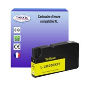 Cartouche compatible Lexmark 200XL (14L0200) - Jaune - 32ml