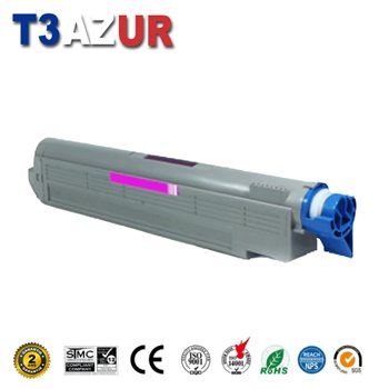 Toner compatible OKI C3520/C3530/MC350/MC360 (43459370)- Magenta -2 000 pages