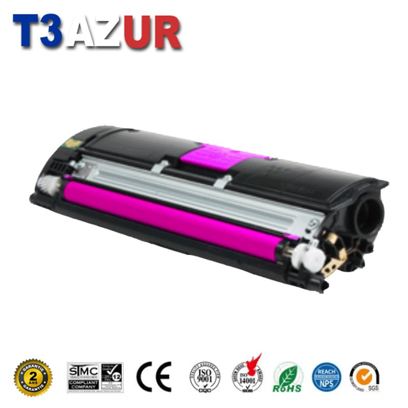 Toner compatible Konica Minolta Magicolor 1600W (A0V30CH)- Magenta - 2 500 pages