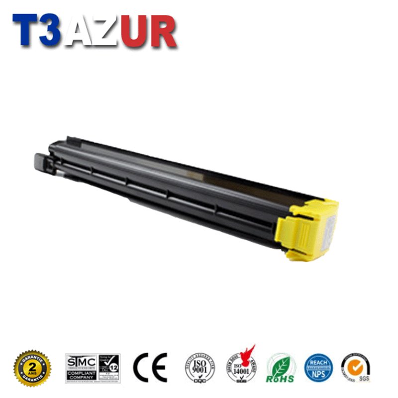 Toner compatible Konica Minolta Bizhub C300/C352 (8938706/TN-312Y) - Jaune -12 000 pages