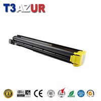 Toner compatible Konica Minolta Bizhub C451/C550/C650 (A070250/TN-611Y)- Jaune - 27 000 pages