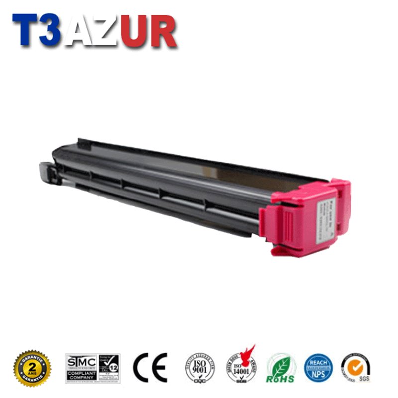 Toner compatible Konica Minolta Bizhub C452/C552/C652 (A0TM350/TN-613M) - Magenta - 30 000 pages