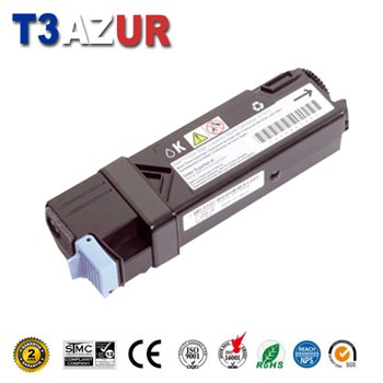 Toner compatible Dell 1320/2130/2135 (593-10258)- Noire - 2 000 pages