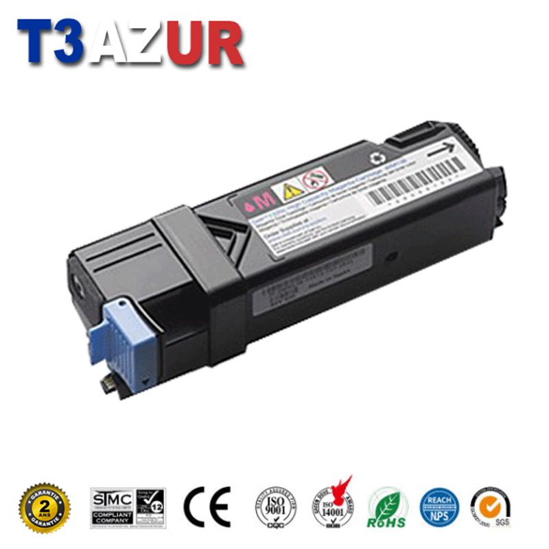 Toner compatible Dell 1320/2130/2135 (593-10261)- Magenta - 2 000 pages