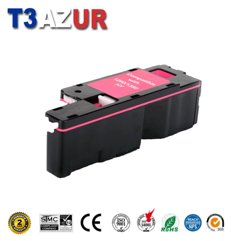 Toner compatible Dell 1250/1350/1355/C1760 (593-11142)- Magenta -1 400 pages