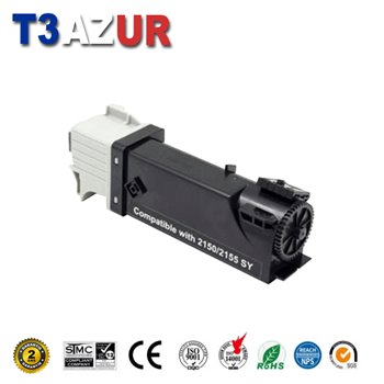 Toner compatible Dell 2150/2155 (593-11040)- Noire - 3 000 pages