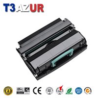 Toner compatible Dell 2230D (593-10501/M797K)- Noire - 3 500 pages