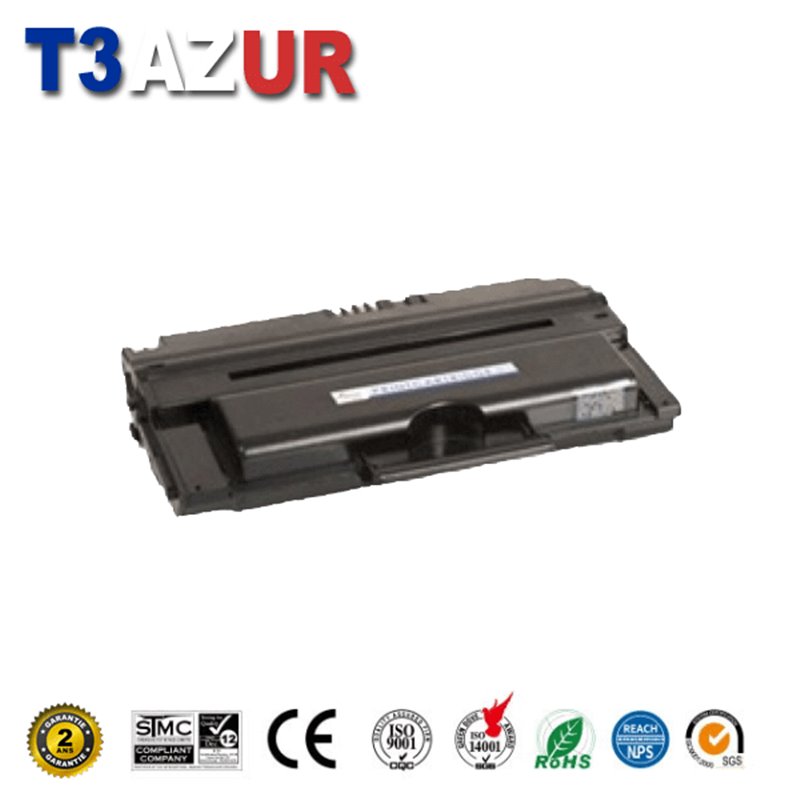 Toner compatible Dell 2335/2355 (593-10329)- Noire - 6 000 pages