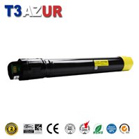 Toner compatible Dell 7130CDN (593-10878)- Jaune - 20 000 pages