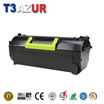 Toner compatible Dell B5460DN/B5465DNF (593-11185/X5GDJ/71MXV) - 25 000 pages