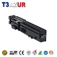 Toner compatible Dell C2660DN/C2665DNF (593-BBBU/67H2T/RD80W) - Noire - 6 000 pages