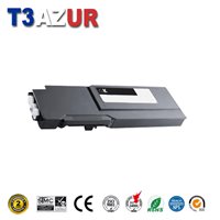 Toner compatible Dell C3760/C3765DNF (593-11119) - Noire - 11 000 pages