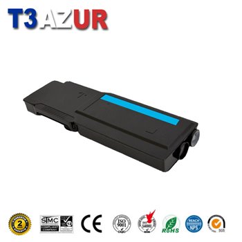 Toner compatible Dell S3840CDN/S3845CDN- Cyan- 9 000 pages
