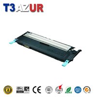 Toner compatible Dell 1230/1235- Cyan - 1 000 pages