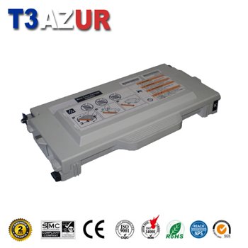 Toner Laser compatible avec Lexmark C510 (20K1402) Jaune - 6 500p