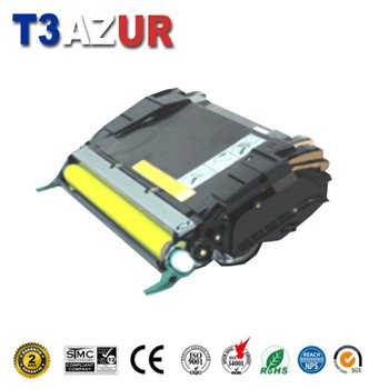 Toner compatible Lexmark C522/ C524/ C532/ C534 (C5220YS)- Jaune