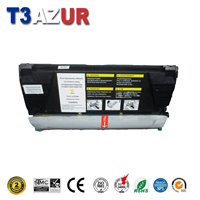 Toner compatible Lexmark C734/C736/X738 (C734A1YG)- Jaune -6 000 pages