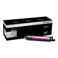 Original - Développeur Lexmark CS310/CS410/CS510/CX310/CX410/CX510 (70C0D30/700D3) original de haute qualité - Magenta