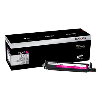 Original - Développeur Lexmark CS310/CS410/CS510/CX310/CX410/CX510 (70C0D30/700D3) original de haute qualité - Magenta