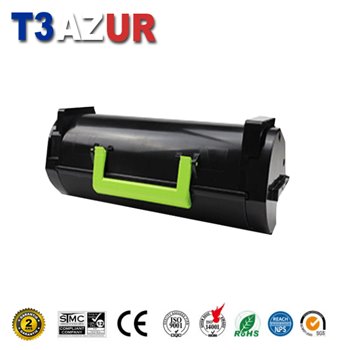 Toner compatible Lexmark MS321/MS421/MS521/MS621/MS622/MX321/MX421/MX521/MX522/MX622 - 15 000 pages- Haute Capacité