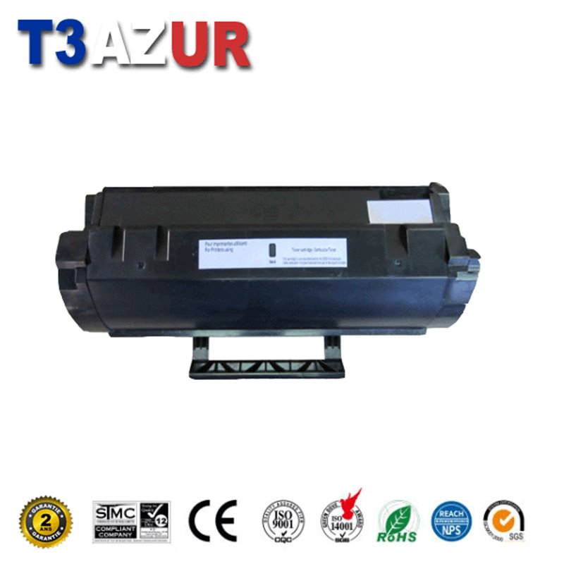 Toner compatible Lexmark MS810/ MS811/ MS812 (52D2H00/522H) - 25 000 pages