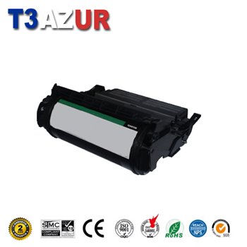 Toner compatible Lexmark T620 (12A6865)D2000/522) - 30 000 pages