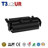 Toner compatible Lexmark X651/X652/X654/X656/X658 (X651H11E/X651A11E/X651H31E) - 25 000 pages