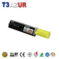 Toner compatible Epson Aculaser C1100/CX11 (C13S050187) - Jaune - 4 000 pages