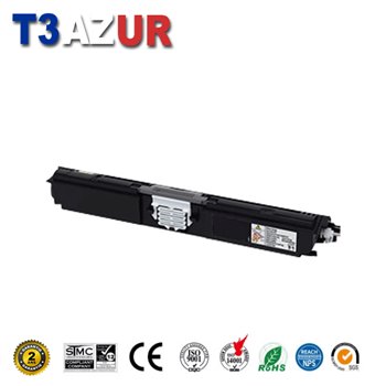 Toner compatible Epson Aculaser C1600/CX16 (C13S050557) - Noire - 2 700 pages