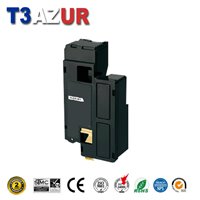 Toner compatible Epson Aculaser C1700/CX17 (C13S050614) - Noire - 2 000 pages