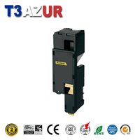 Toner compatible Epson Aculaser C1700/CX17 (C13S050611) - Jaune - 1 400 pages