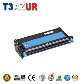 Toner compatible Epson Aculaser C2800 (C13S051160) - Cyan-  6 000 pages