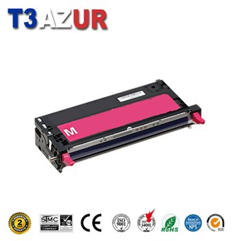 Toner compatible Epson Aculaser C2800 (C13S051159) - Magenta -6 000 pages