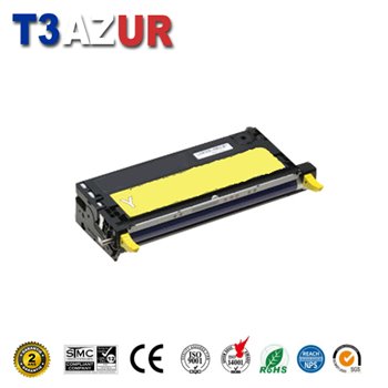 Toner compatible Epson Aculaser C2800 (C13S051158) - Jaune -6 000 pages