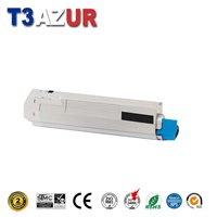 Toner compatible Epson Aculaser C9300 (C13S050605) - Noire - 6 500 pages