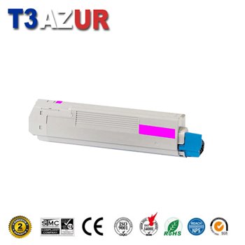 Toner compatible Epson Aculaser C9300 (C13S050603) - Magenta - 7 500 pages