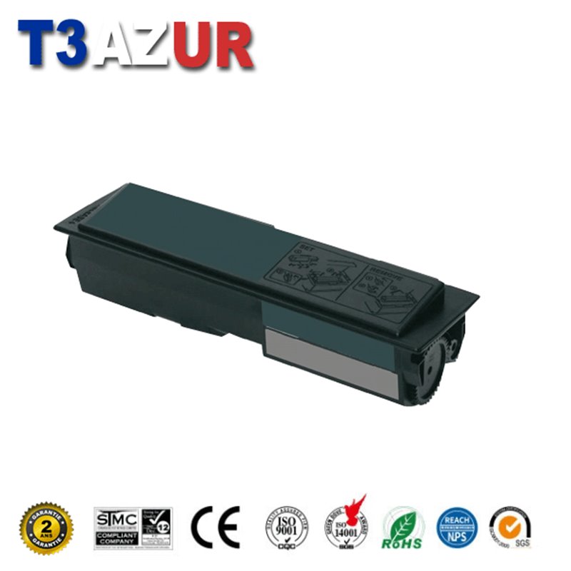 Toner compatible  Epson Aculaser M2000 (C13S050435)- Noire - 8 000 pages