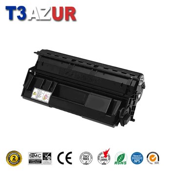 Toner compatible Epson Aculaser M8000 (C13S051188)- Noire - 15 000 pages