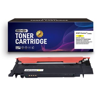 Toner compatible Samsung CLT-Y404S (SU444A) - Jaune- 1 000 pages