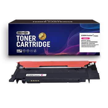 Toner compatible Samsung CLT-M404S (SU234A) - Magenta - 1 000 pages