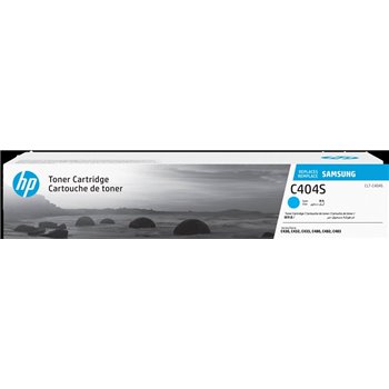 Toner compatible Samsung CLT-C404S (ST966A) - Cyan - 1 000 pages