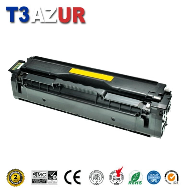 Toner compatible Samsung CLT-Y505L (SU512A) - Jaune - 3 500 pages