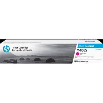 Toner compatible Samsung CLP360/ CLX3305 (CLT-M406S) - Magenta -1 000 pages