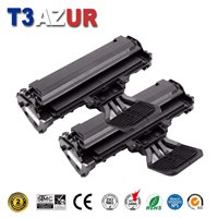 Lot de 2 Toner compatible Samsung ML1660 / SCX3200- 1 500 pages