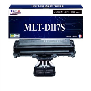Toner compatible Samsung SCX4655 (MLT-D117S/SU852A) - 2 500 pages
