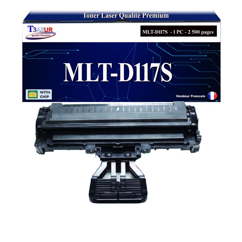 Toner compatible Samsung SCX4655 (MLT-D117S/SU852A) - 2 500 pages Toner compatible Samsung SCX4655 (MLT-D117S/SU852A) - 2 500 pages