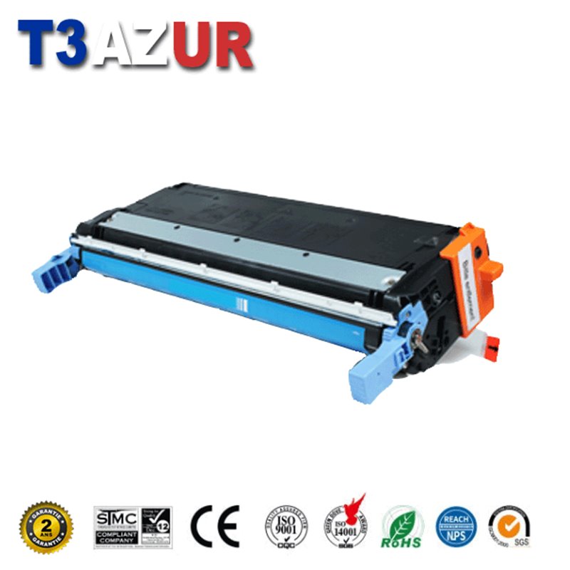 Toner compatible HP C9731A (645A) / Canon EP86 - Cyan- 11 000 pages
