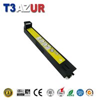 Toner compatible HP CB382A (824A) - Jaune- 21 000 pages