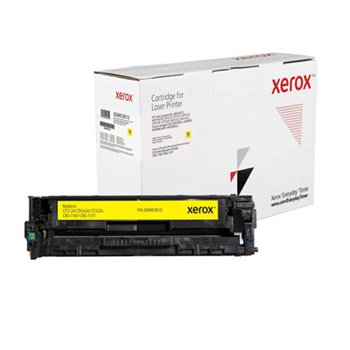 Xerox Everyday HP CB542A/CE322A/CF212A Cartouche de toner générique jaune - Remplace 125A