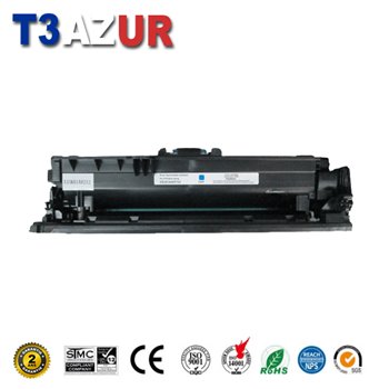 Toner compatible HP CE251A (504A) /Canon 723/732- Cyan - 7 000 pages